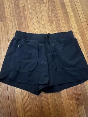 All in Motion Black Women's Athletic  Shorts